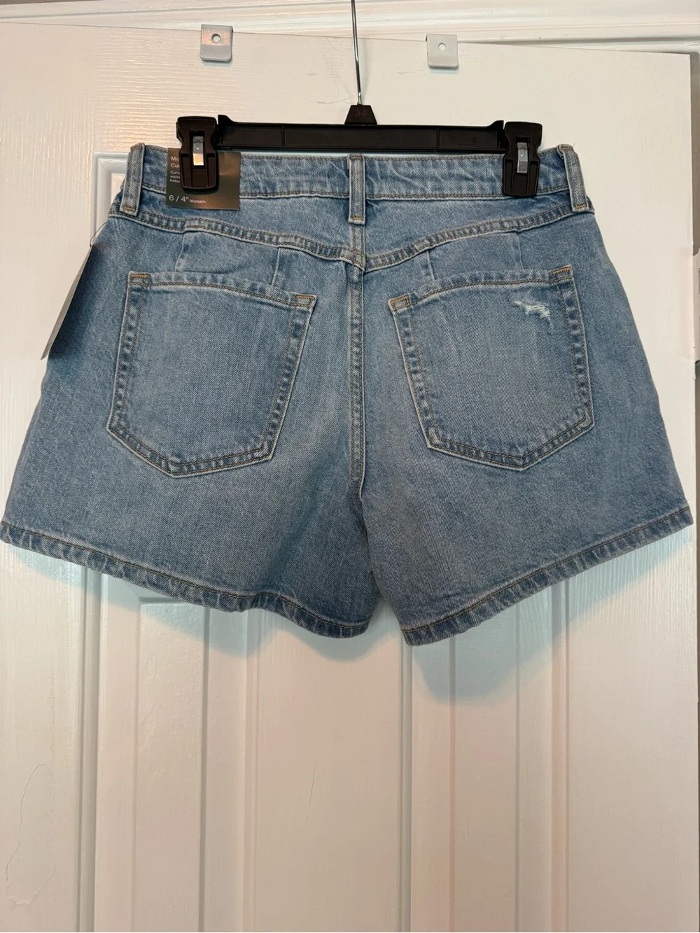 🩵 NWT Wild Fable Denim Shorts Size 6 | Light Wash Casual Summer Shorts